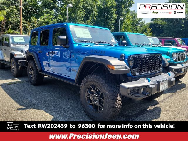 2024 Jeep Wrangler 4xe Willys