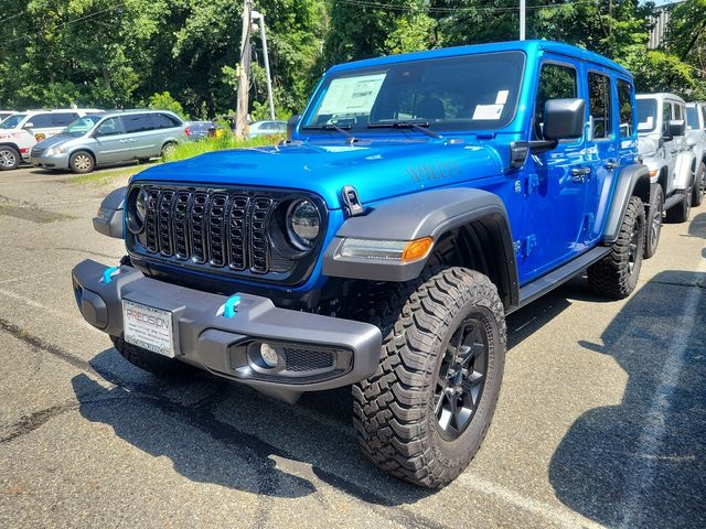 2024 Jeep Wrangler 4xe Willys