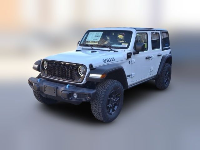 2024 Jeep Wrangler 4xe Willys