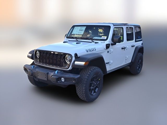 2024 Jeep Wrangler 4xe Willys