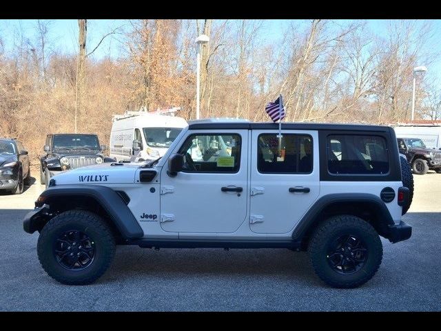 2024 Jeep Wrangler 4xe Willys