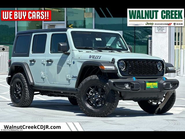 2024 Jeep Wrangler 4xe Willys