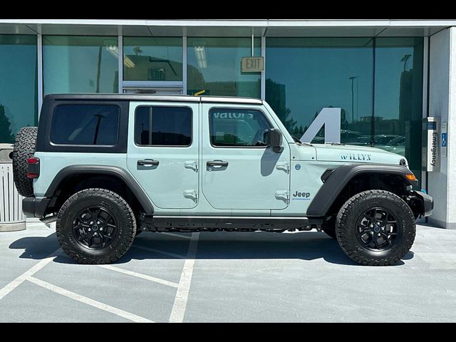 2024 Jeep Wrangler 4xe Willys