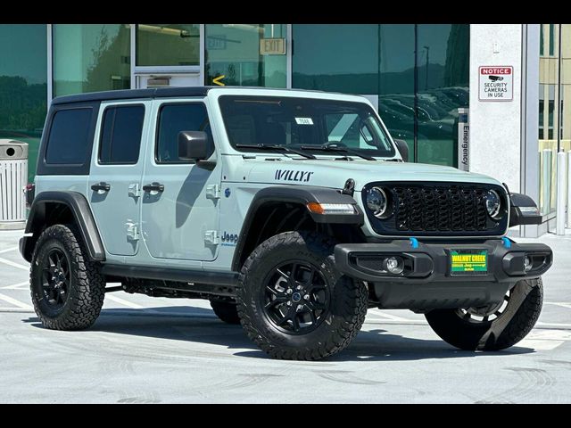 2024 Jeep Wrangler 4xe Willys