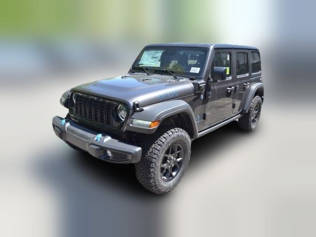 2024 Jeep Wrangler 4xe Willys