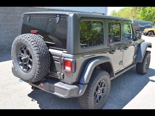 2024 Jeep Wrangler 4xe Willys