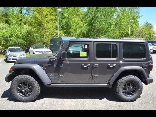 2024 Jeep Wrangler 4xe Willys