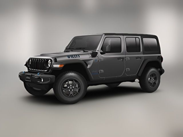 2024 Jeep Wrangler 4xe Willys