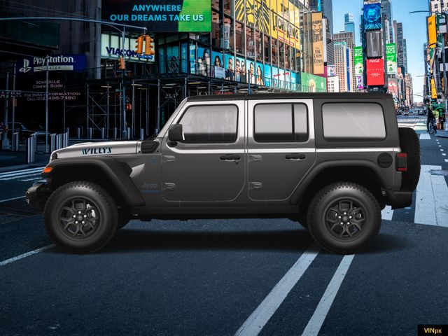 2024 Jeep Wrangler 4xe Willys