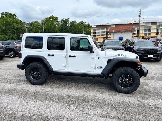 2024 Jeep Wrangler 4xe Willys