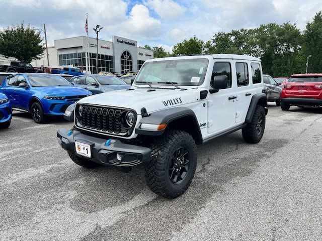 2024 Jeep Wrangler 4xe Willys