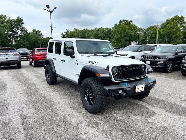 2024 Jeep Wrangler 4xe Willys