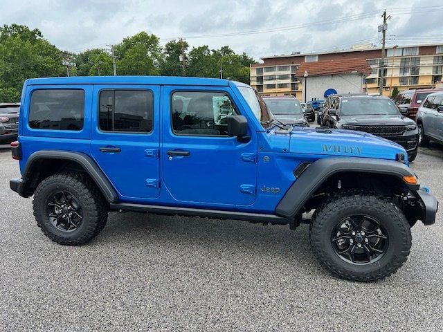 2024 Jeep Wrangler 4xe Willys