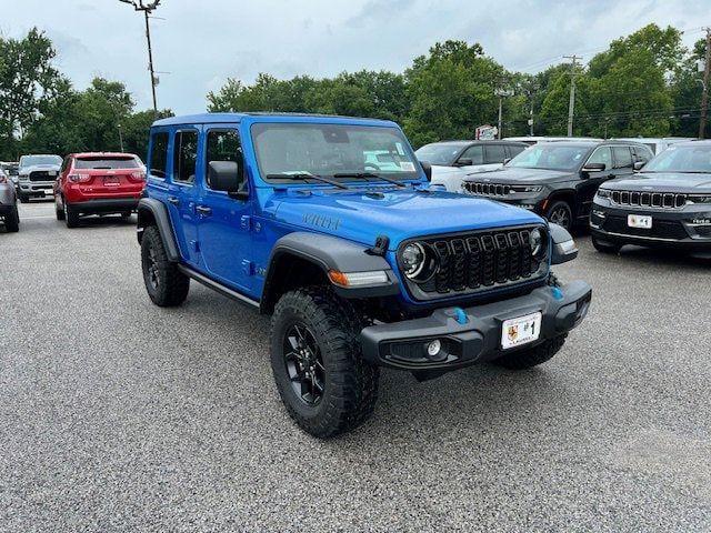 2024 Jeep Wrangler 4xe Willys