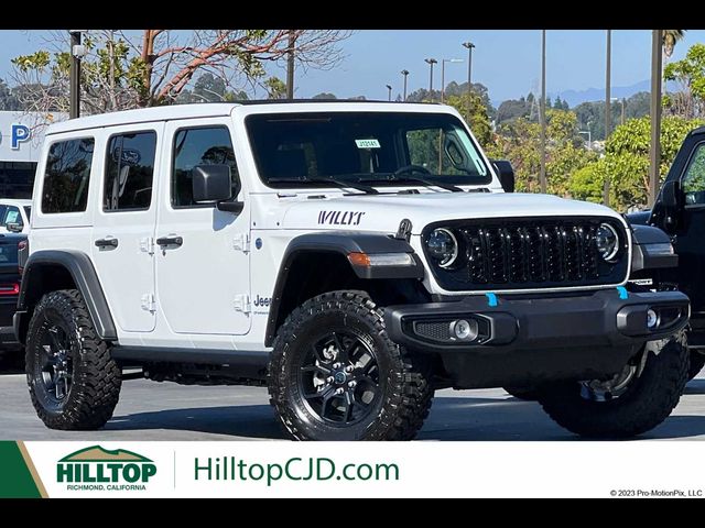 2024 Jeep Wrangler 4xe Willys