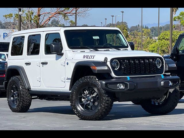 2024 Jeep Wrangler 4xe Willys