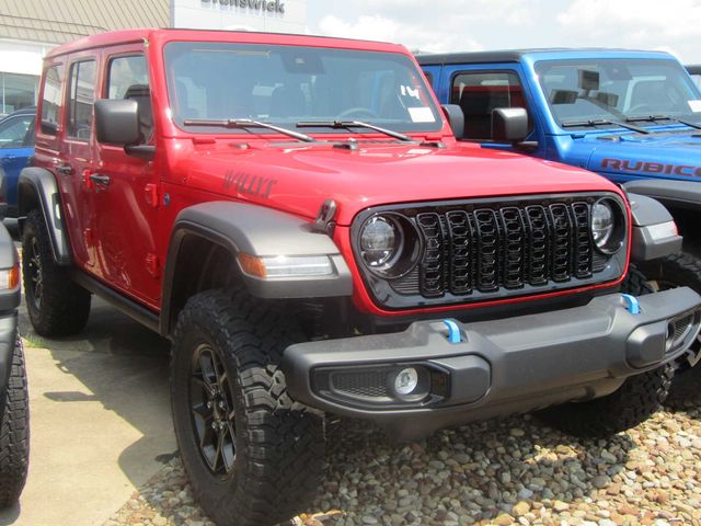 2024 Jeep Wrangler 4xe Willys