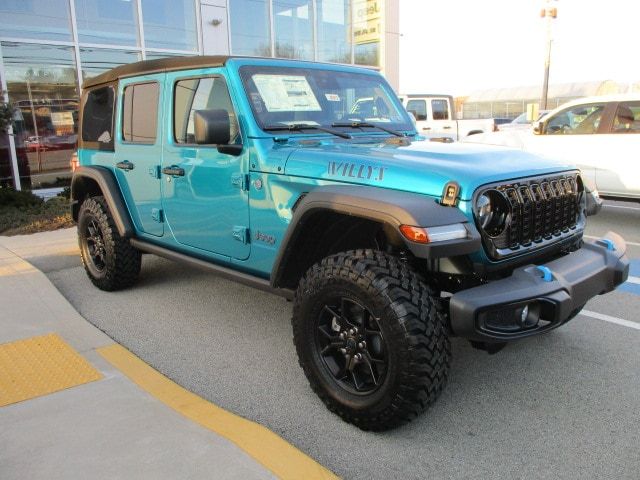 2024 Jeep Wrangler 4xe Willys