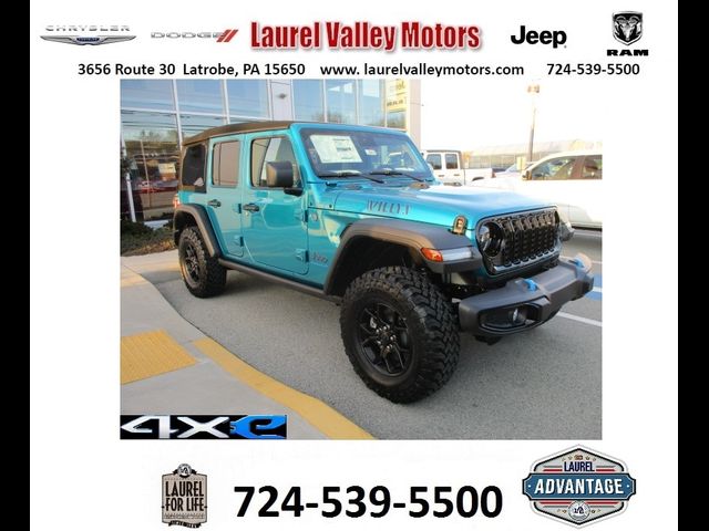 2024 Jeep Wrangler 4xe Willys