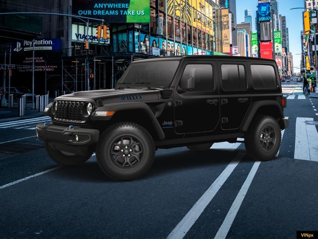 2024 Jeep Wrangler 4xe Willys