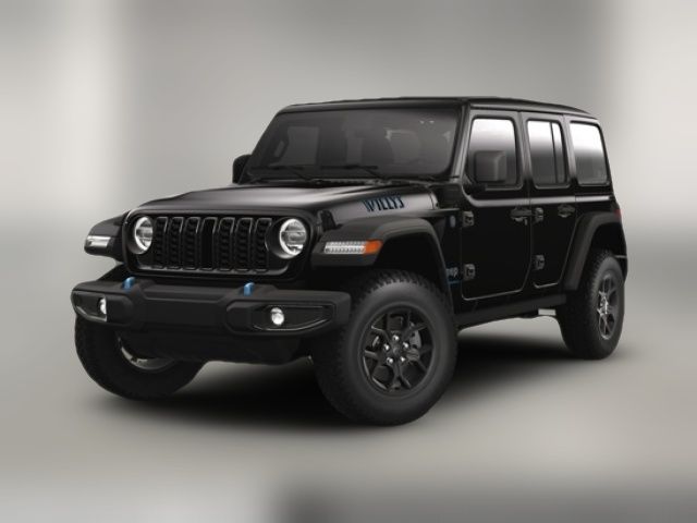 2024 Jeep Wrangler 4xe Willys