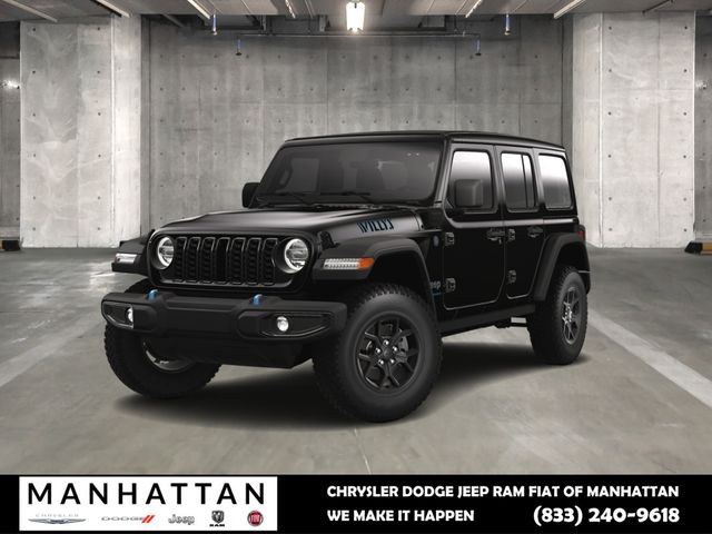 2024 Jeep Wrangler 4xe Willys