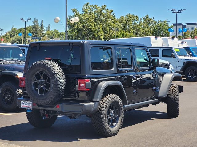 2024 Jeep Wrangler 4xe Willys