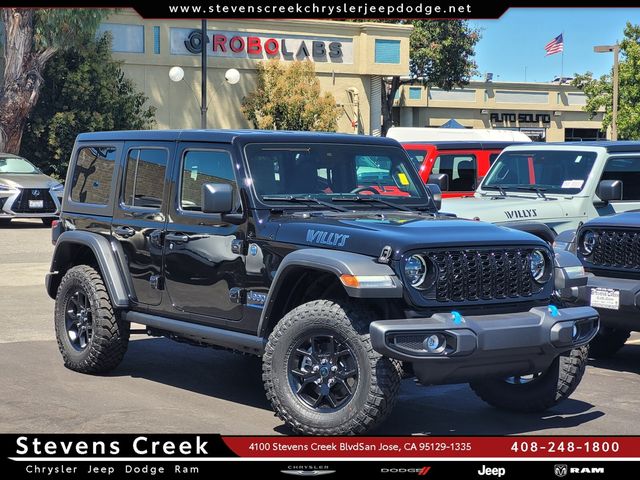 2024 Jeep Wrangler 4xe Willys