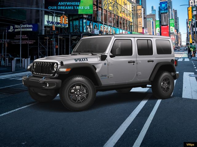 2024 Jeep Wrangler 4xe Willys