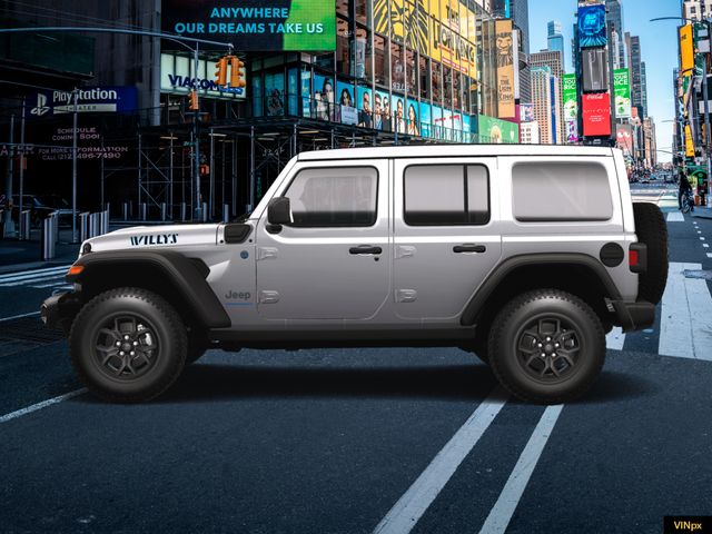 2024 Jeep Wrangler 4xe Willys