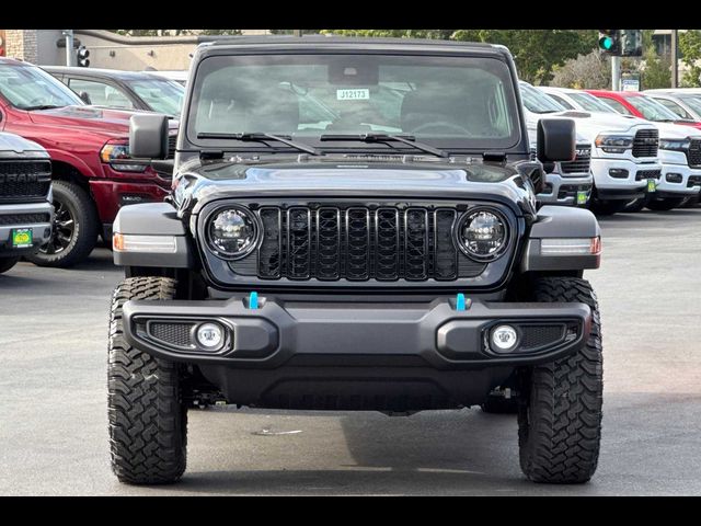 2024 Jeep Wrangler 4xe Willys