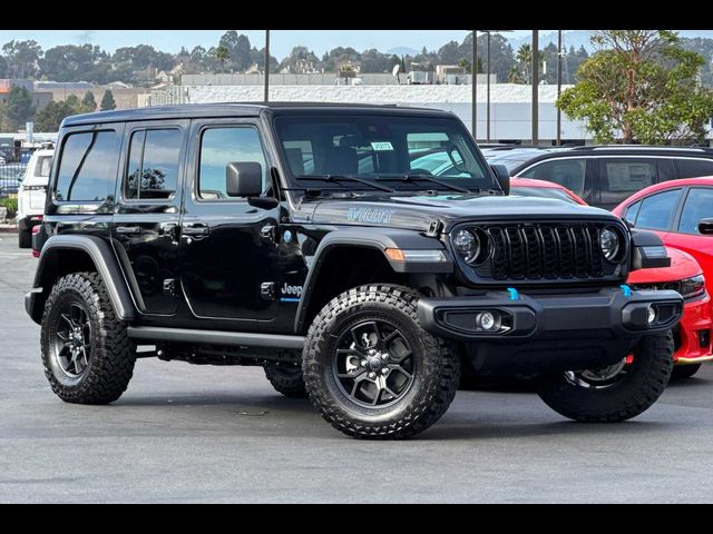 2024 Jeep Wrangler 4xe Willys