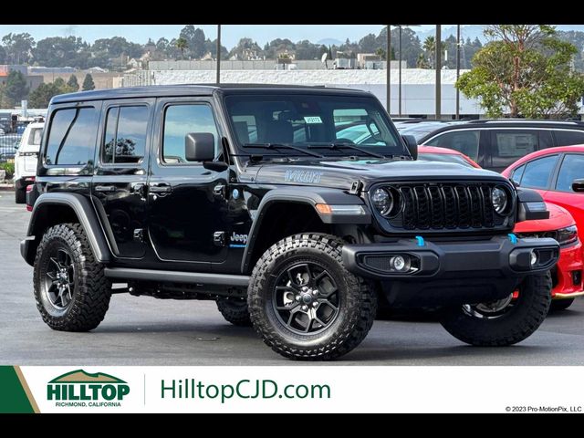 2024 Jeep Wrangler 4xe Willys