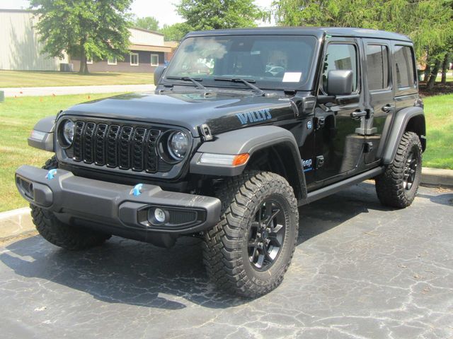 2024 Jeep Wrangler 4xe Willys