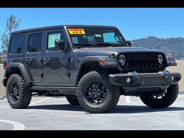 2024 Jeep Wrangler 4xe Willys