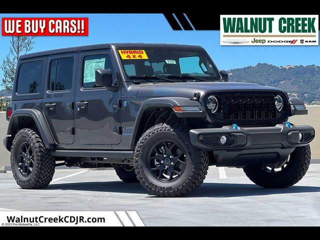 2024 Jeep Wrangler 4xe Willys