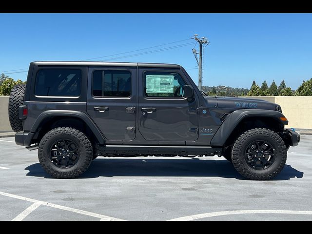 2024 Jeep Wrangler 4xe Willys