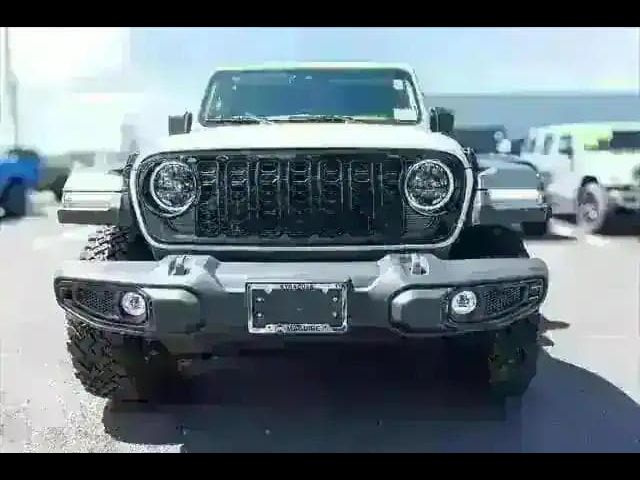 2024 Jeep Wrangler 4xe Willys