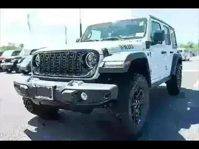 2024 Jeep Wrangler 4xe Willys