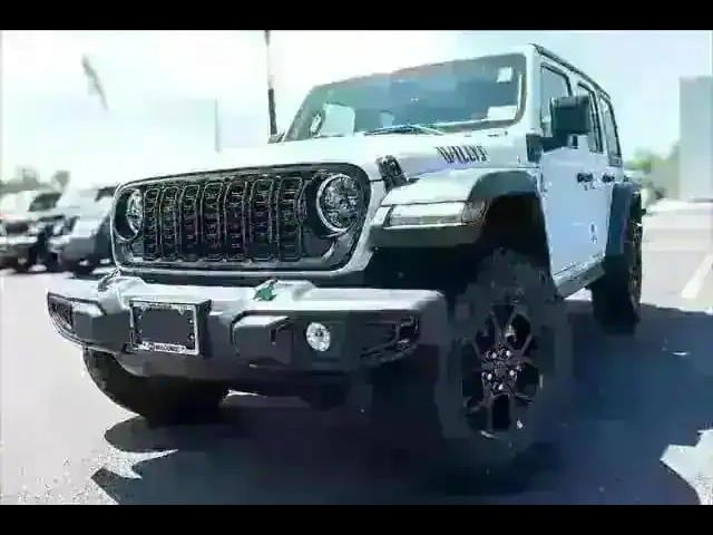 2024 Jeep Wrangler 4xe Willys