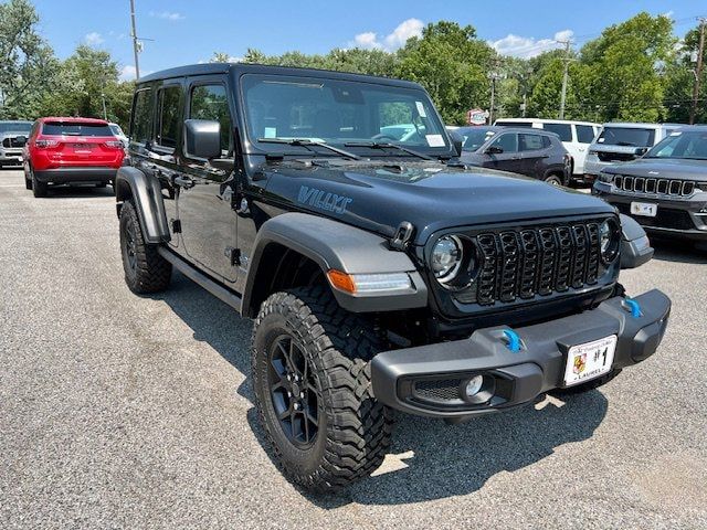 2024 Jeep Wrangler 4xe Willys