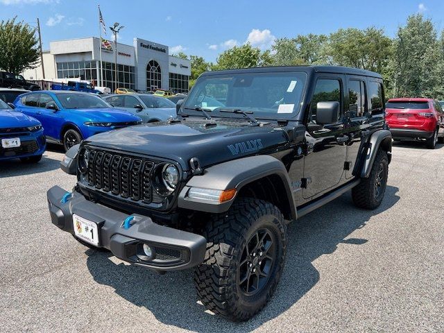 2024 Jeep Wrangler 4xe Willys