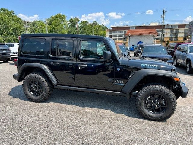 2024 Jeep Wrangler 4xe Willys