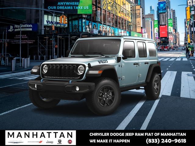 2024 Jeep Wrangler 4xe Willys