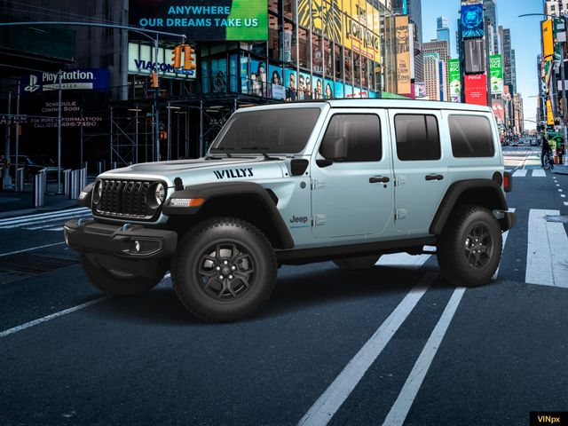 2024 Jeep Wrangler 4xe Willys