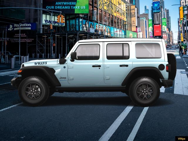 2024 Jeep Wrangler 4xe Willys