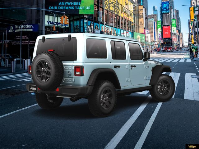 2024 Jeep Wrangler 4xe Willys