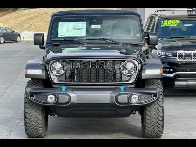 2024 Jeep Wrangler 4xe Willys