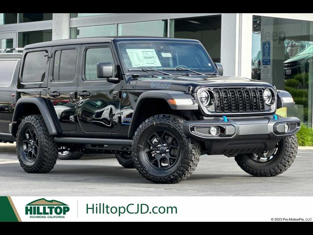 2024 Jeep Wrangler 4xe Willys