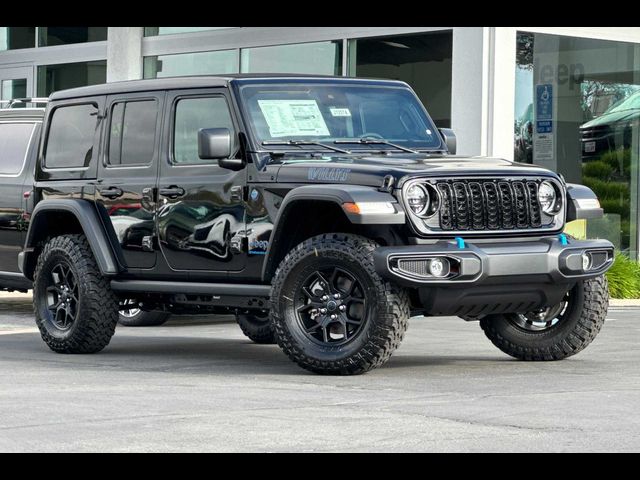 2024 Jeep Wrangler 4xe Willys